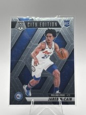 JARED MCCAIN 2024-25 MOSAIC CITY EDITION ROOKIE BASKETBALL 76ERS RC