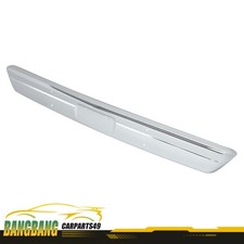 For Dodge D100 1975-1979 76 77 78 Chrome Front Bumper Face Bar Impact Bar Steel