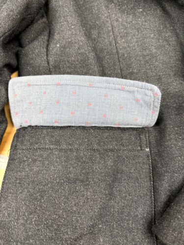Flint & Tinder Wayfarer Denim Color Jacket Mens XL Wool Blend Blazer Sport Coat - Picture 10 of 15