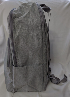 Vera Bradley Essential Large Backpack, Medium Heather Gray  display picture 1