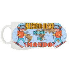 MAESTRO DI SCI Tazza regalo