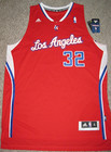 Blake Griffin Los Angeles Clippers Red 2013 Men's Adidas Swingman Jersey