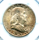 1951 Franklin Half Dollar, PCGS MS63