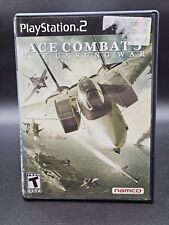 Ace Combat 5: The Unsung War (PlayStation 2 PS2) Complete w/ Manual CIB Tested
