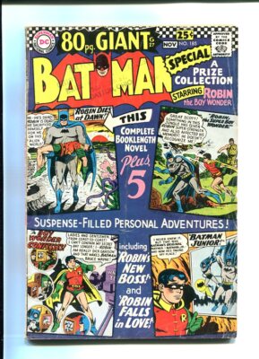 Batman--#185--1966--COMIC BOOK--DC--VG | eBay