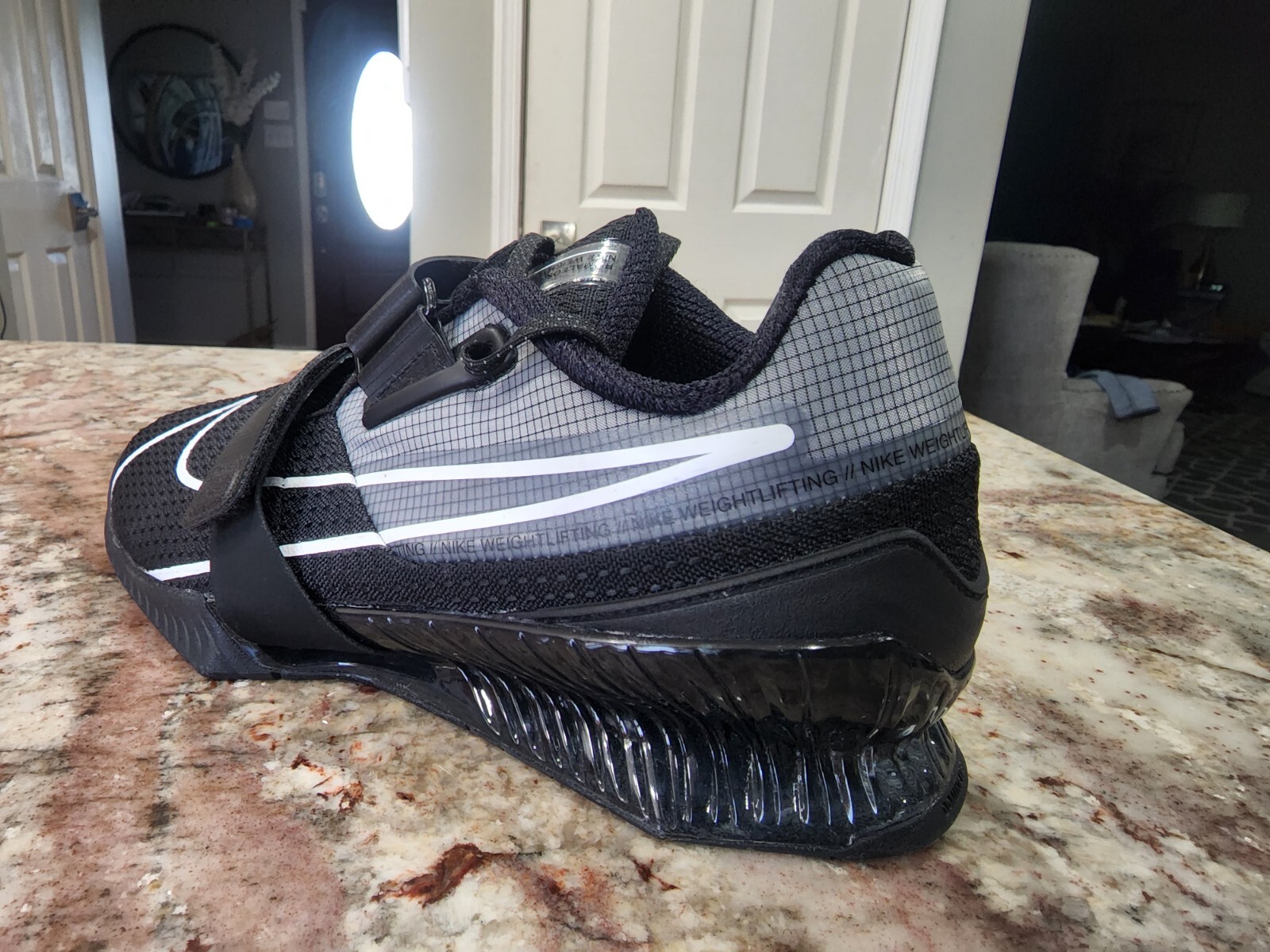 Nike Romaleos 4 Black White CD3463 010 Men's Size 11.5 image 3