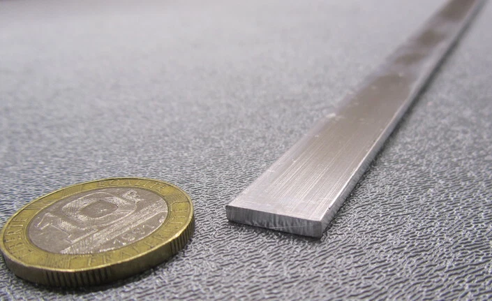 Алюминиевый стержень 6061 T6, толщина 3/32 дюйма (0,094 дюйма), ширина 1/2 дюйма, длина 36 дюймов, 6 шт., 18 футов - Изображение 4 из 4