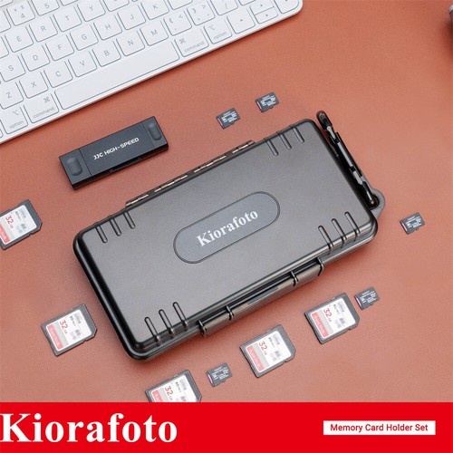 Clear Plastic Memory Card Case Holder Storage for 24 SD SDHC +18 Micro SD MSD TF - Picture 10 of 12
