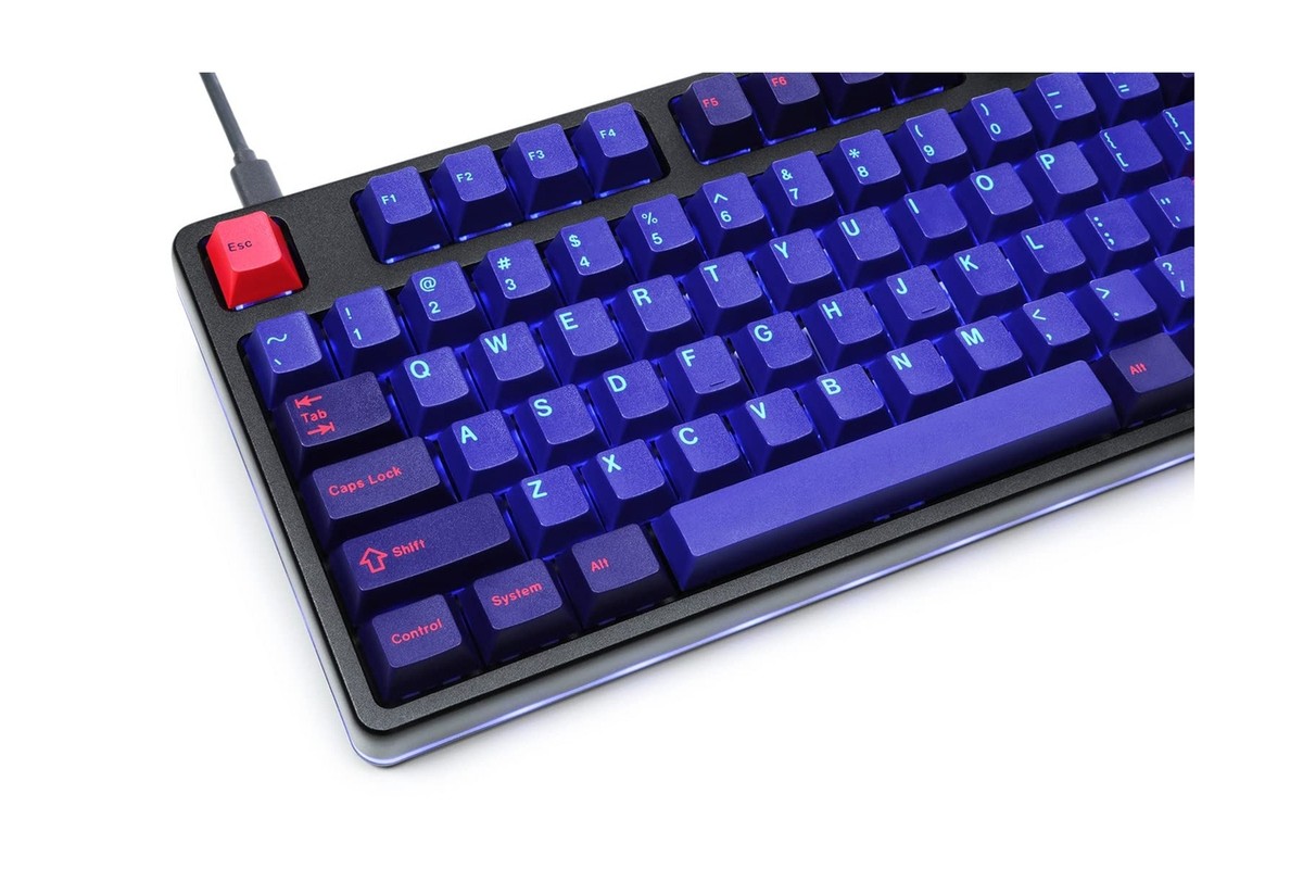 DROP + MiTo GMK Laser Custom Mechanical Keyboard Keycap Set - 129