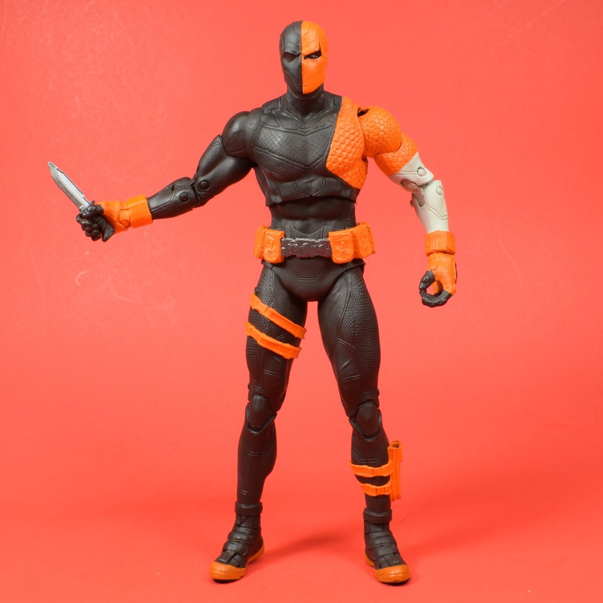 [レア] DCマルチバース Deathstroke フィギュア Deathstroke w/Comic (DC Page Punchers: DC Rebirth) 7
