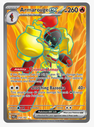 💎PSA 10 GEM MINT 2023 Pokemon Paradox Rift IRON HANDS EX #070