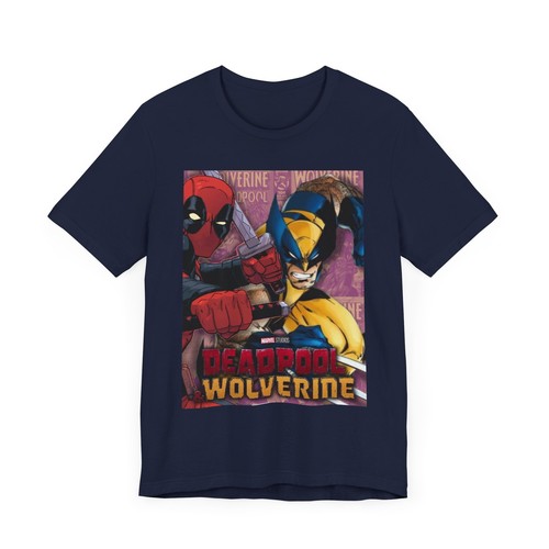 Camiseta Marvel Deadpool + Wolverine - Camisa de cómic para fans y coleccionistas - Imagen 3 de 17