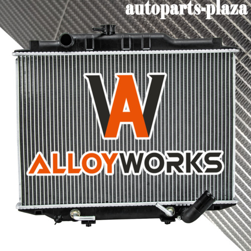 PREMIUM RADIATOR FOR 1986-2013 1987 MITSUBISHI EXPRESS L300 STARWAGON AT/MT USA - Picture 1 of 7