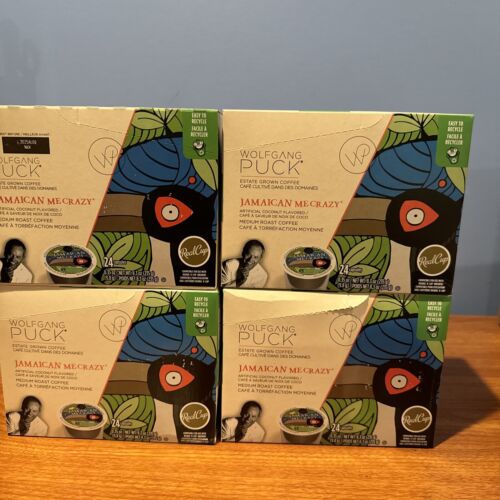 96 Kapseln Kaffee Jamaican Me Crazy aromatisierter Kaffee Einzelportion Tassen für Keurig