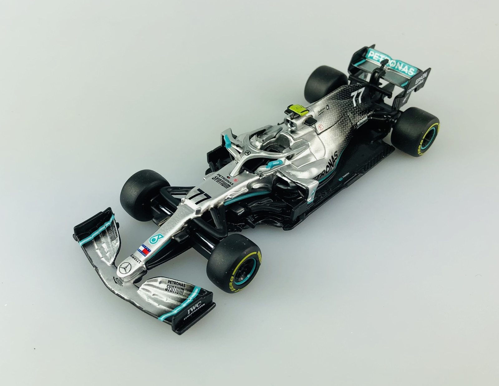 BBURAGO 2019 MERCEDES AMG F1 W10 EQ #77 BOTTAS 1:43 FORMULA 1 NEW IN BOX - Picture 5 of 7