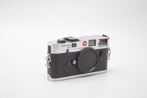 Leica M6 Panda 0.72 35mm Rangefinder Film Camera Body - Silver, M6 Non TTL *JP* - Picture 4 of 16