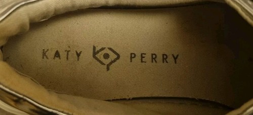 Katy Perry Vandall Metallic Gunmetal Sneaker/Brogues - UK7 - Picture 7 of 7