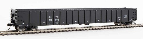 Góndola ferroviaria HO Walthers MainLine 910-6411 Chicago Heights CHTT 287074 68' | Zustand: New