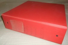 BUSH HOG LOADERS BLADES AUGER POST HOLE DIGGER HAY EQ. MASTER PARTS MANUAL BOOK