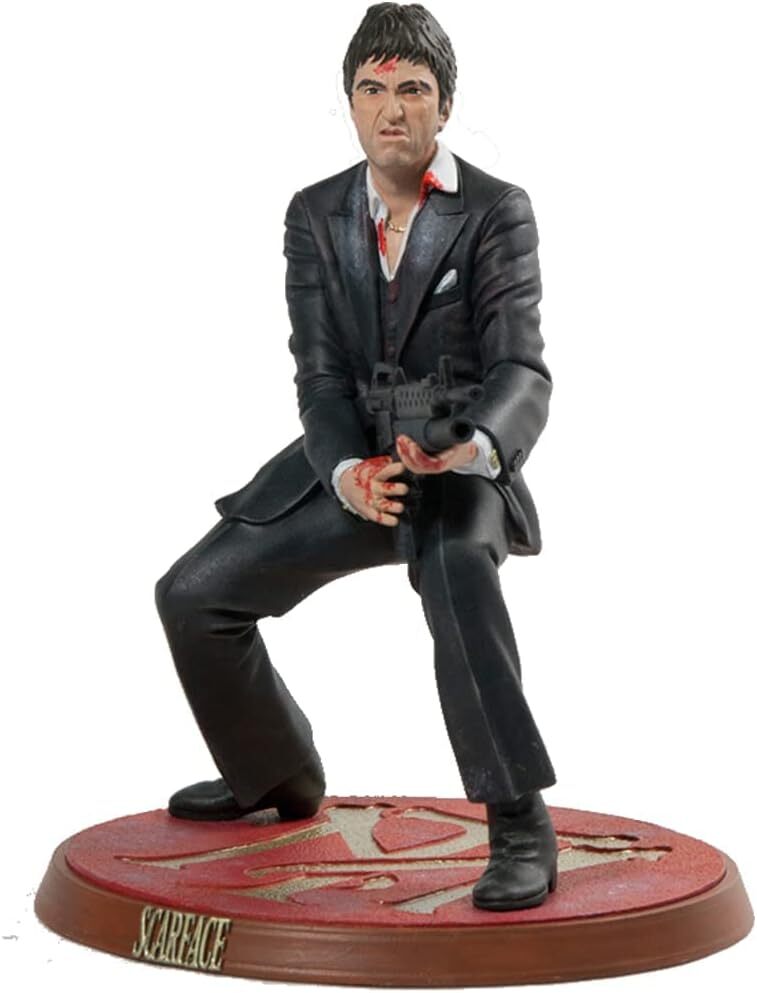 Scarface Shooting Al Pacino Tony Montana Bloody Ver. Action Figure