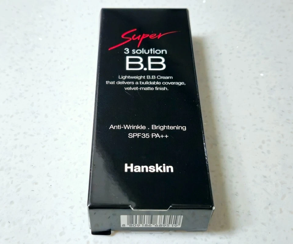 HANSKIN Super 3 Solution BB Cream SPF35 PA++ Anti Aging Smoothing Skin K beauty - Image 2 of 4