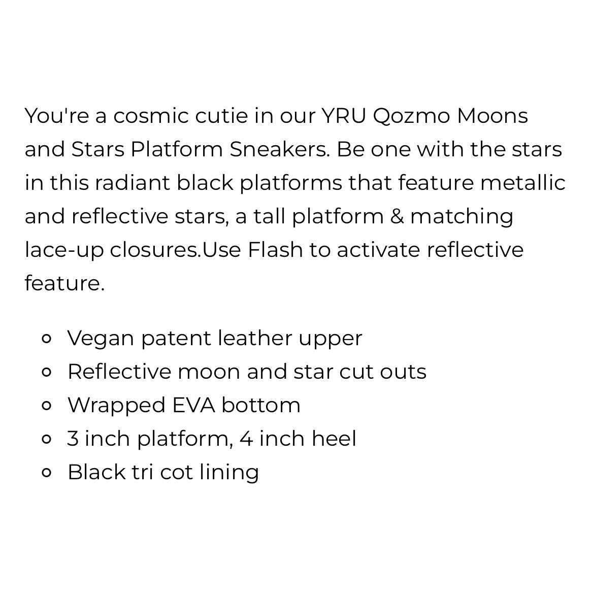 yru platform sneakers