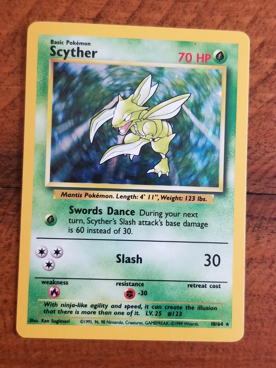 【PSA 10】 ストライク 旧裏 ジャングル ポケモンカード Scyther PSA 10】 ストライク 旧裏 ジャングル ポケモンカード Scyther