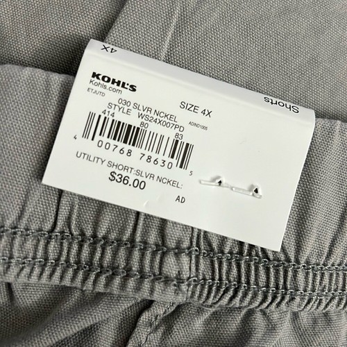 Sonoma Women’s Ultracomfort Shorts size 4X NWT New - Picture 8 of 11