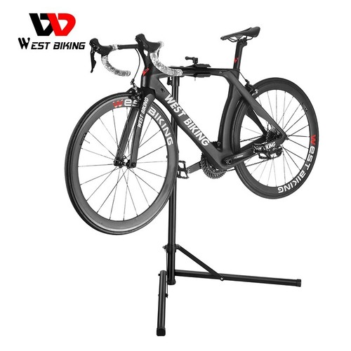 WEST BIKING Riparazione Biciclette Supporto Bipod Supporto Bicicletta Manutenzione Supporto di Lavoro Strumento - Foto 3 di 12