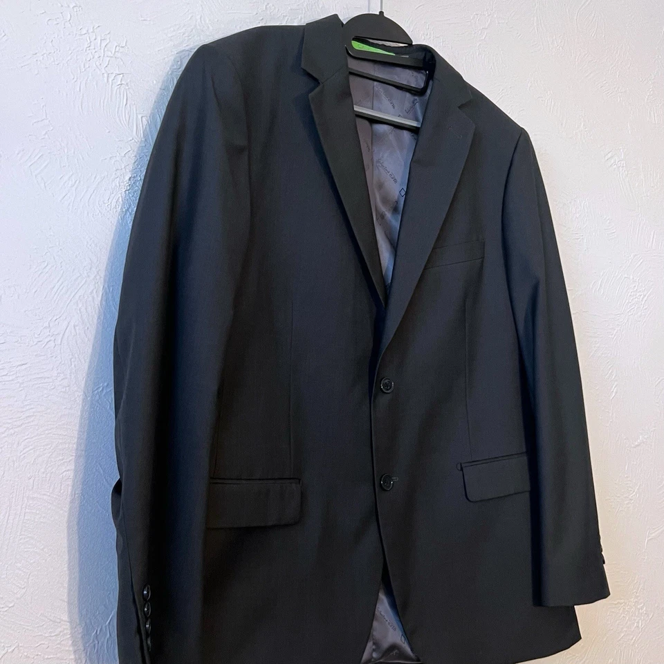 Blazer chaqueta para hombre Salvatore Exte 42R calce clásico gris Foto 4 de 4