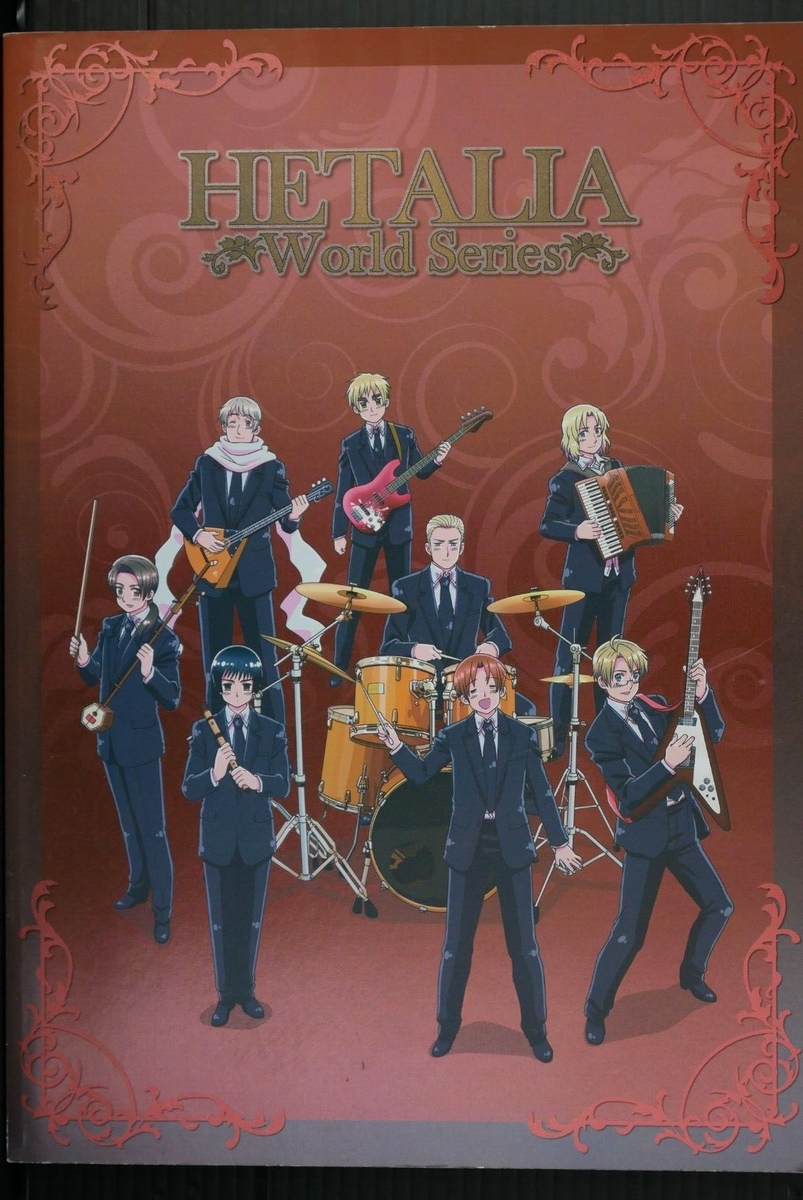 JAPAN Hetalia: Axis Powers World Series Marukaite Daikanshasai