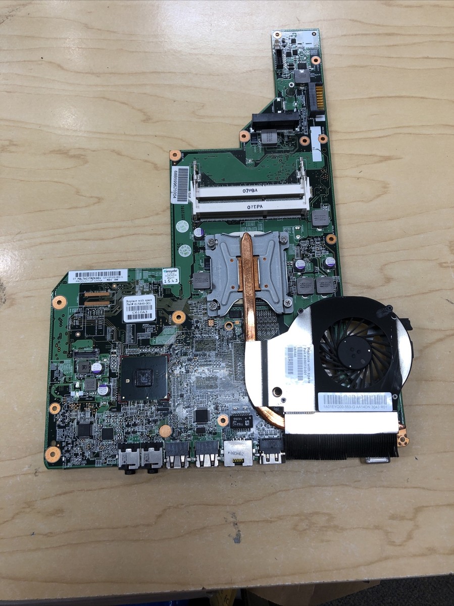 615849-001 605903-001 For HP G62 G72 CQ62 with with 597674-001