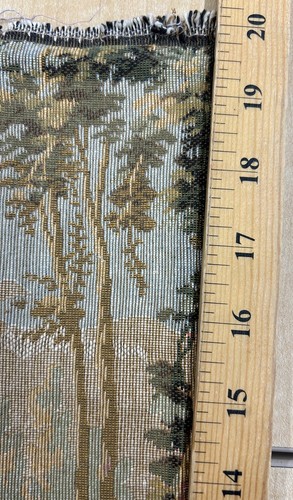 Vintage Goblys Of France Tapestry 20 X 20 - Bild 10 von 11