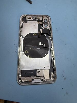 iPhone X Housing Replacement Frame SILVER -SHIPS FAST