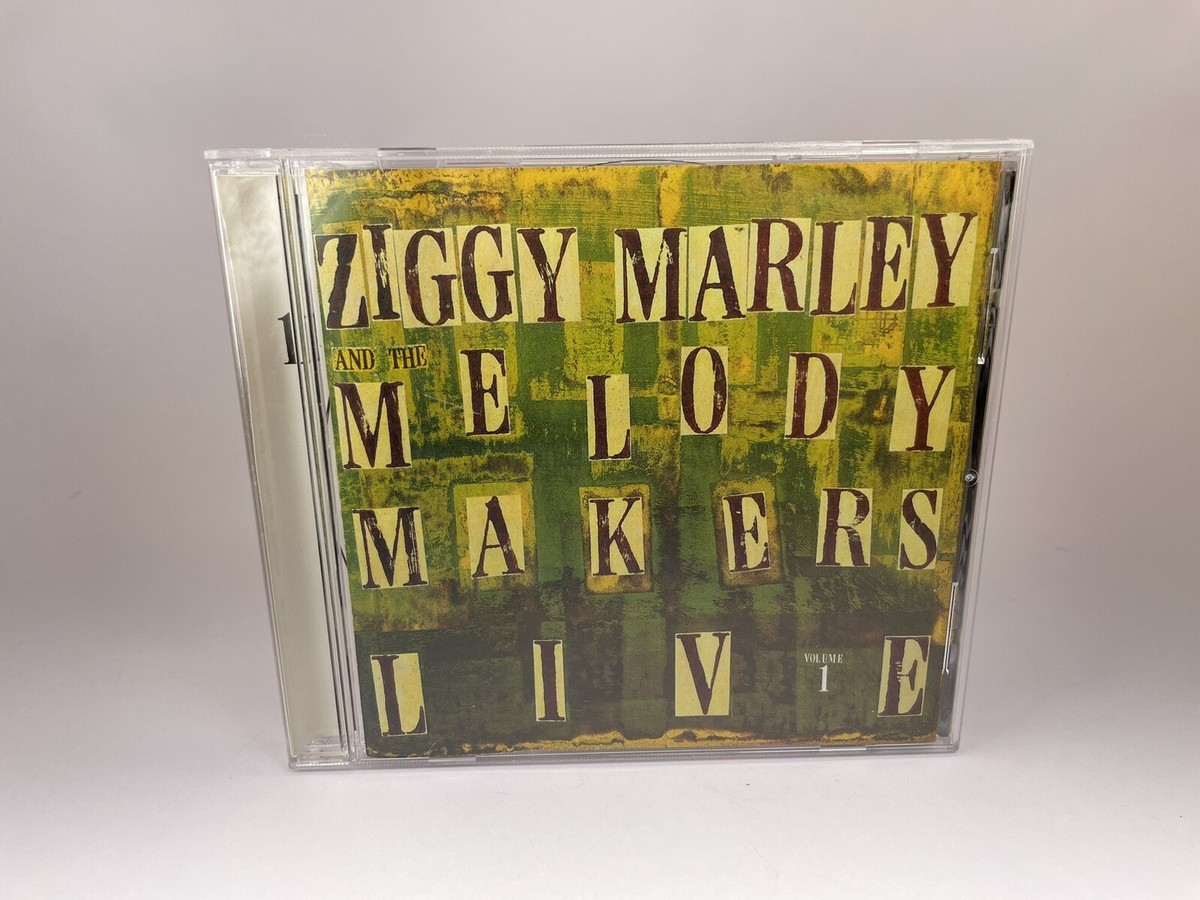 Ziggy Marley & the Melody Makers: Live Vol. 1 (CD, Nov-2000
