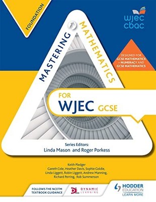 Mastering Mathematics for WJEC GCSE:..., Summerson, Rob