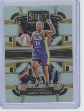 Aari McDonald Silver Prizm 2024 WNBA Select #91