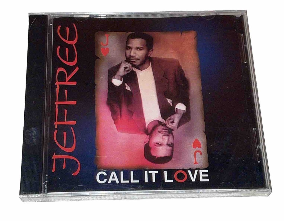 Jeffree Call it Love rare indie R&B cd 1996 Creative Outlet