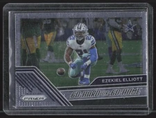 2020 Panini Prizm - Go Hard or Go Home Ezekiel Elliott #6