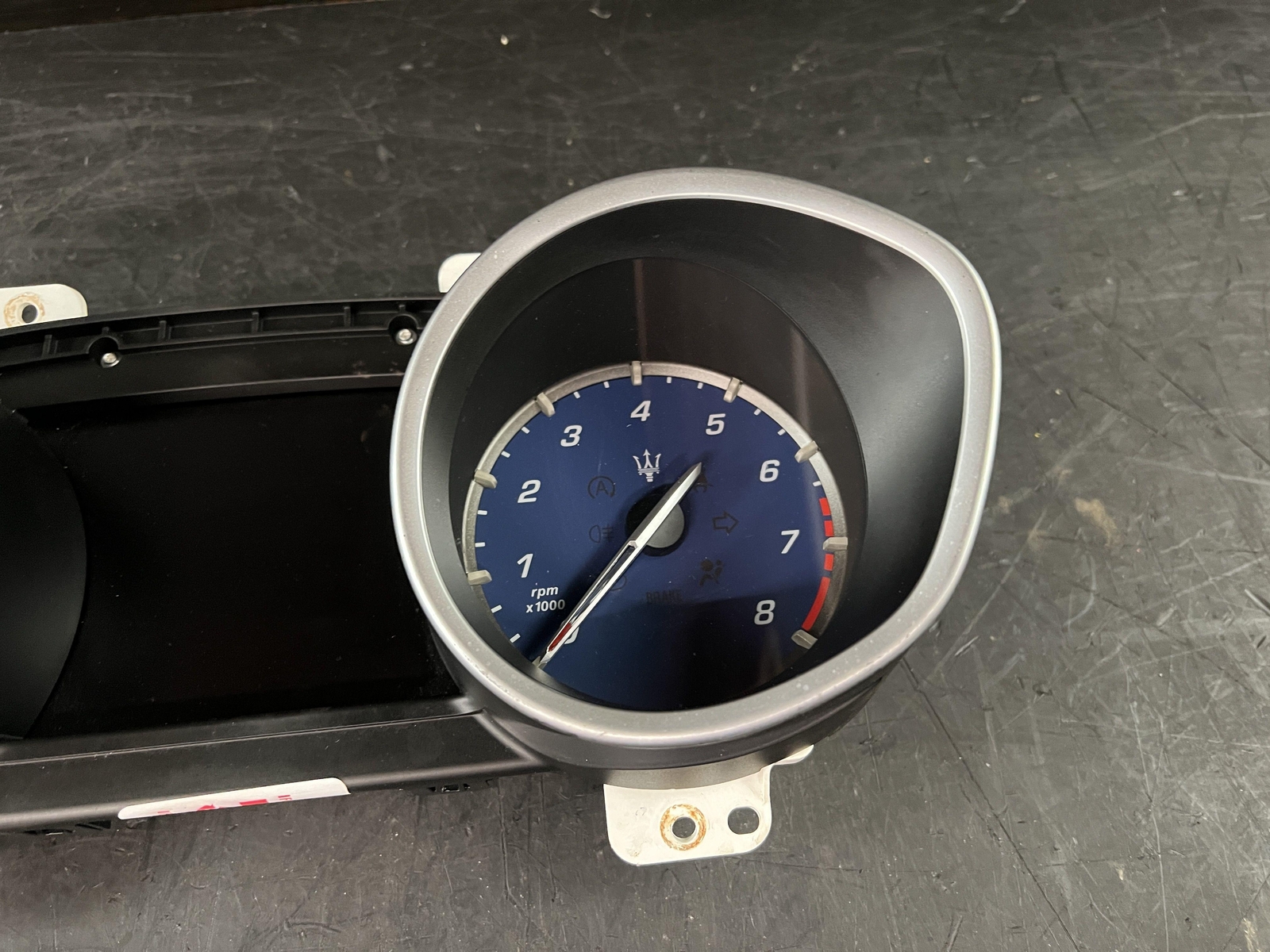 14-17 MASERATI GHIBLI SPEEDOMETER INSTRUMENT GAUGE CLUSTER 62836 MILES 670100152