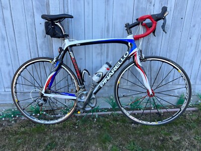 Pinarello FP Team Road Bike Shimano Ultrega / Mavic Wheels | eBay