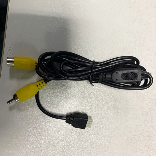 Visible Car Video Parking Reverse Backup Assistant Radar Alarm Set 4 Flat Sensor - Picture 4 of 12