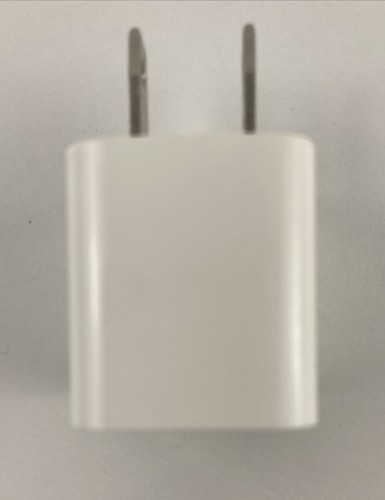 Genuine Apple iPhone Charger Original 5w Wall USB Power Adapter Cube  - Picture 4 of 6