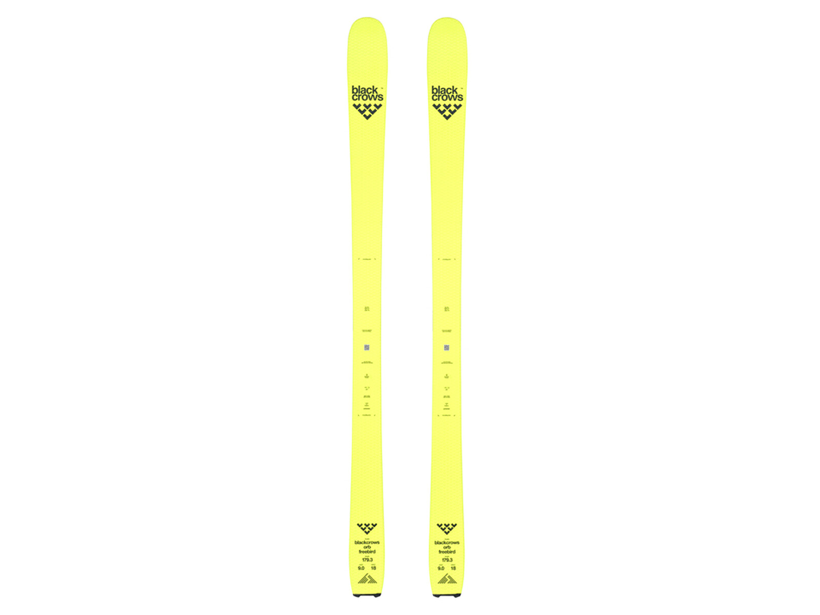 BLACK CROWS SCI ALPINISMO 101662 ORB FREEBIRD 90 YELLOW