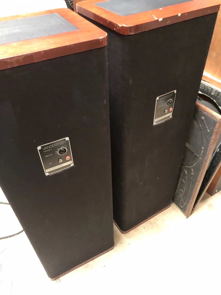 予約中! ヴァンダースティーン Vandersteen Model 1 ペア バスレフ型