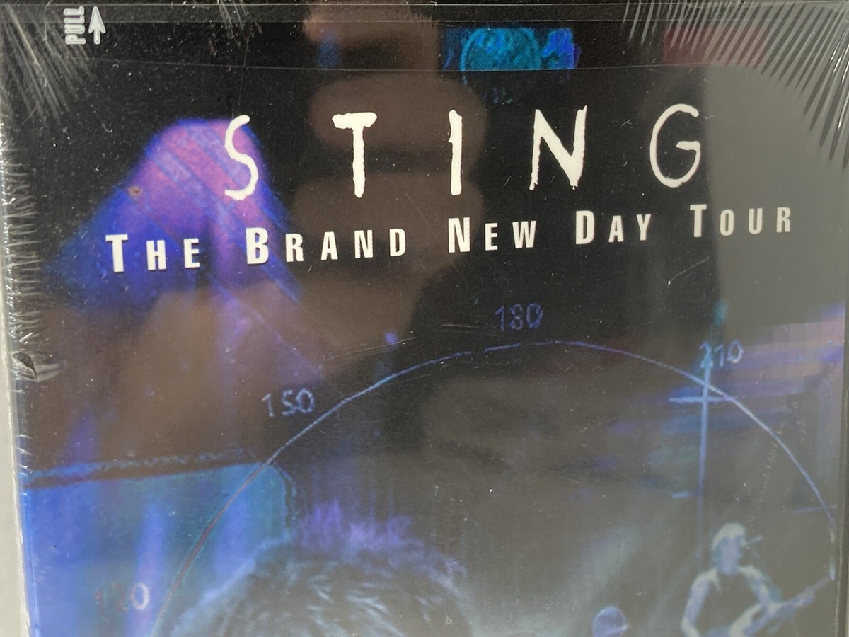 Sting The Brand New Day Tour Live from Universal Amphitheatre DVD