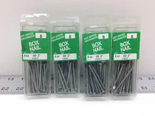 4 - Midwest Fastener 13031 Box Nails 6D 2" 4oz