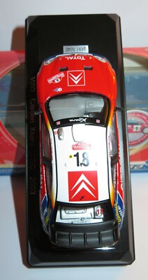 Citroën Xsara WRC - ADAC Rallye Deutschland 2003 - Loeb - Elena - Solido Citroën Xsara WRC - ADAC Rallye Deutschland 2003 - Loeb - Elena - Solido