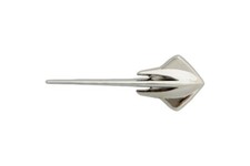 C7 2014-2019 Chevrolet Corvette C7 Stingray Chrome Lapelhat Pin