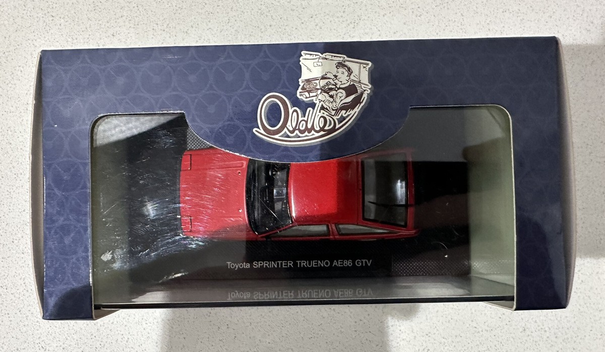 EBBRO 1/43 SPRINTER TRUENO AE86 GTV【RED】 2__18229.1404270872.jpg?c=2?